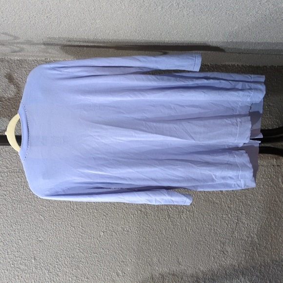 Chico's Soft Blue Knit Cardigan - Picture 4 of 4